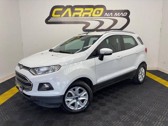 FORD ECOSPORT 2.0 TITANIUM 16V FLEX 4P AUTOMÁTICO FORD ECOSPORT 2.0 TITANIUM 16V FLEX 4P AUTOMÁTICO